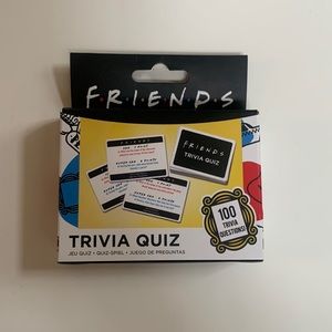 FRIENDS trivia quiz